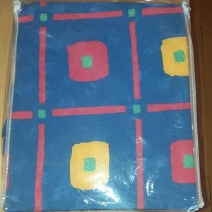 Futon cover with design